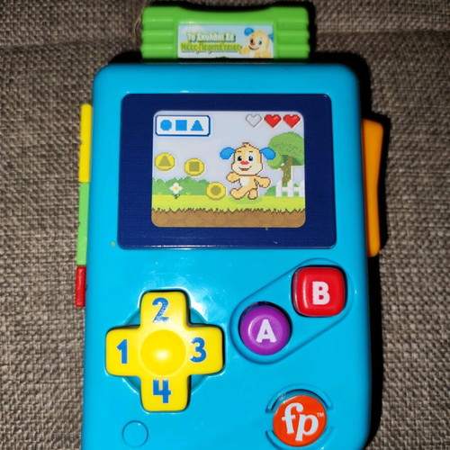 Fisher Price educational game console like new