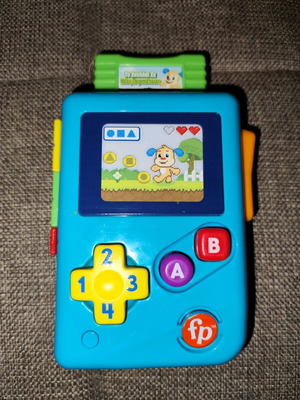 Fisher Price εκπαιδευτική παιχνιδομηχανή σαν καινούργιο