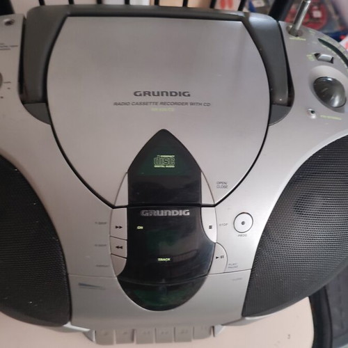 Grundig RR 635 CD portable radio cassette player