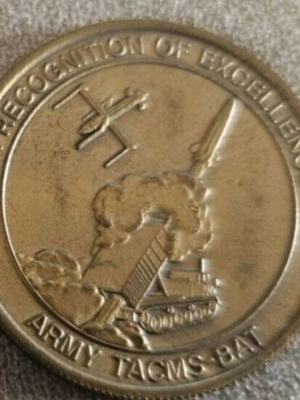 ARTILLERY COIN "ATACMS"