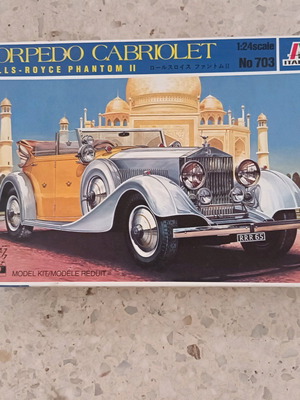 Rolls Royce Torpedo Cabriolet Phantom No703 Italeri new