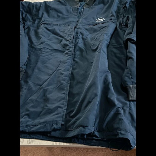 Men's demi-season OTE jacket new with removable sleeves