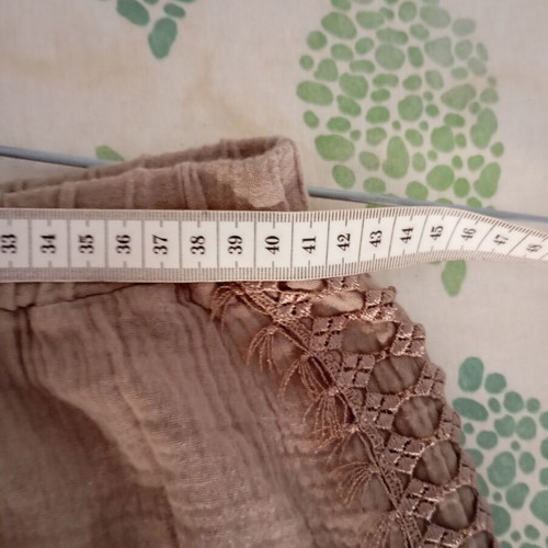Luna cotton women's set L/XL like new, beige
