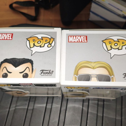 Funko Pop Namor 500 and Thor 479 new