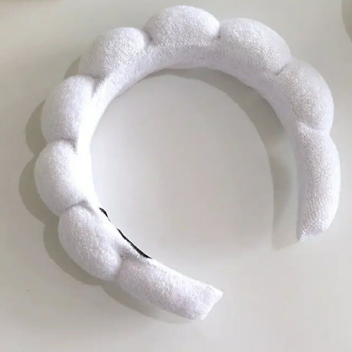 Headband for facial cleansing new, available in 12 colors