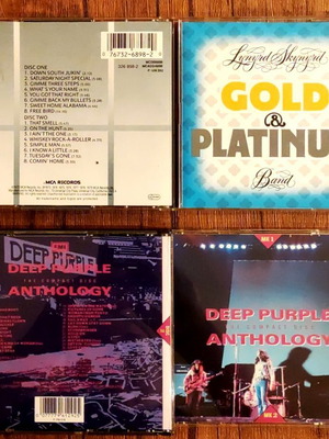 CDs Deep Purple Anthology like new