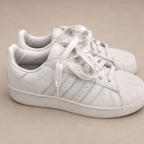 Adidas Superstar II JI0080 sneakers like new, size 43.5, white