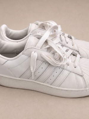 Adidas Superstar II JI0080 sneakers like new, size 43.5, white