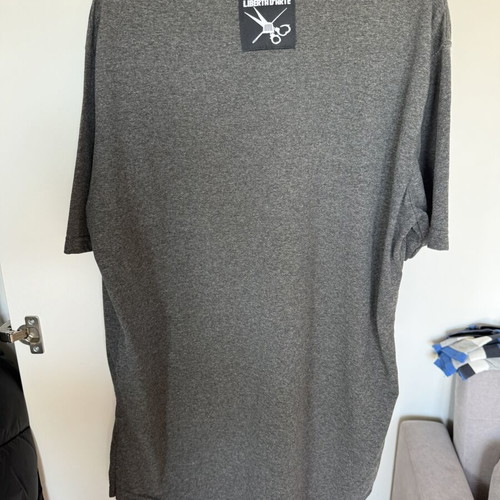 Liberta Darte men's shirt like new, gray, sizes L XL