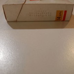 Papastratos-Assos-Export cigarette pack used, empty hard case