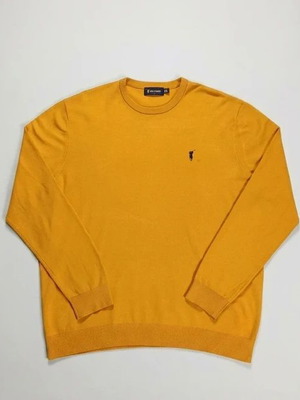 Polo Sport Ralph Lauren πλεκτό πουλόβερ κίτρινο μέγεθος XXL μεταχειρισμένο