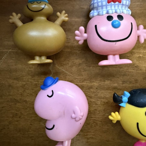 McDonald’s Happy Meal Mr Men Little Miss Figures Used Pack of 7 2017/18