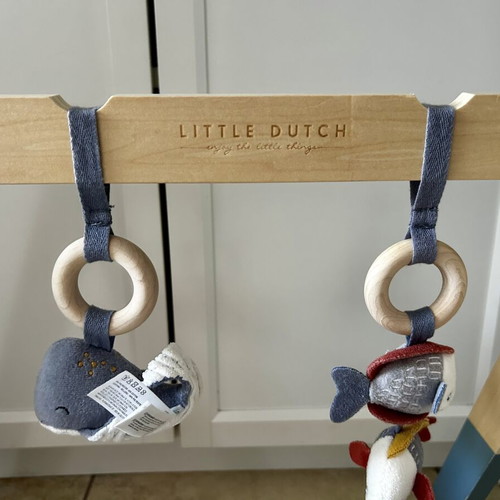 Little Dutch wooden baby gym like new