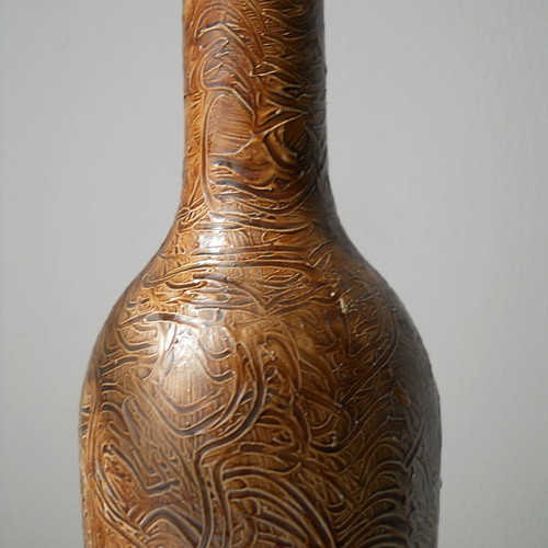 Bottle from collection used, height 30cm