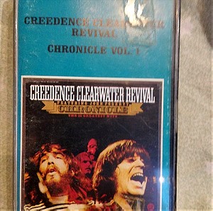 GREEDENCE CLEARWATER REVIVAL CHRONICLE VOL. 1 ΚΑΣΕΤΑ ROCK