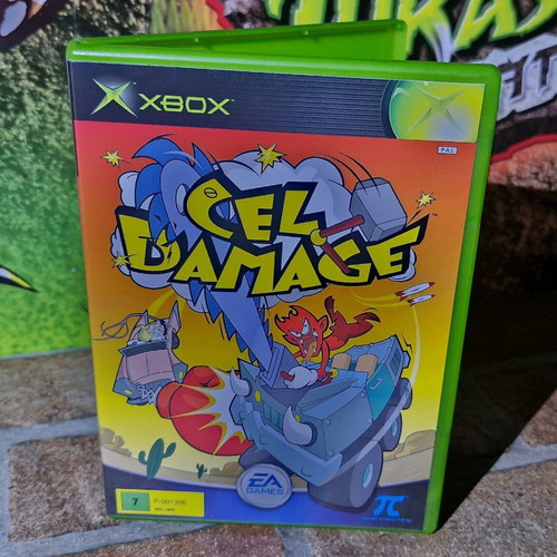 Cel Damage Microsoft Xbox like new