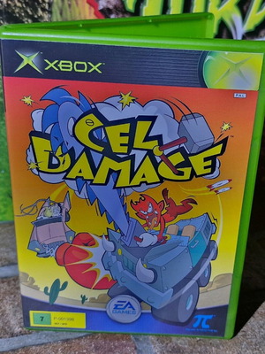 Cel Damage Microsoft Xbox like new