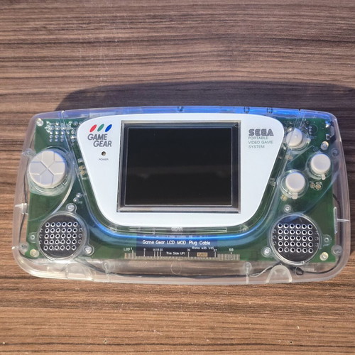 Sega Game Gear IPS Mod handheld console, refurbished