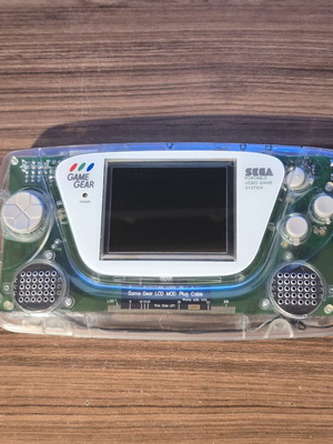 Sega Game Gear ανακατασκευασμένη φορητή κονσόλα με IPS mod
