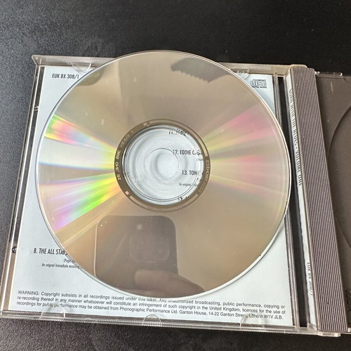 Born With The Blues Vol. 1 CD, blues collection