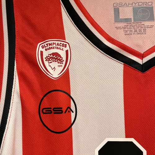 Olympiacos Euroleague 2023-24 Basketball Jersey Milutinov #33 like new, size L