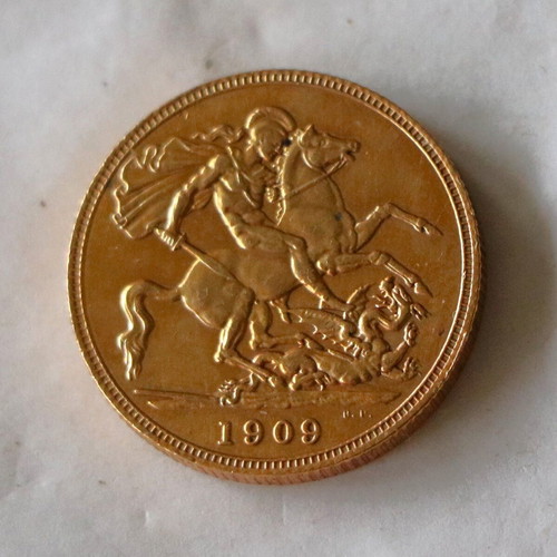 Gold-plated English Pound Coin 24K Museum Quality New