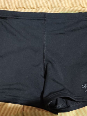 Speedo Endurance swimwear medium black, like new