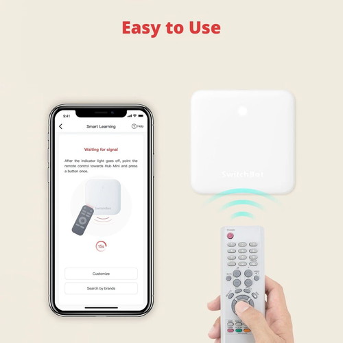SwitchBot Hub Mini new smart hub for controlling smart and infrared devices
