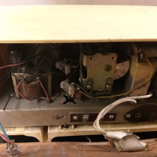 RINCAN radio used, model CVC 120, rare