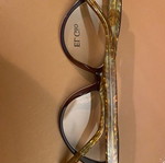 El Gio authentic glasses new, brown
