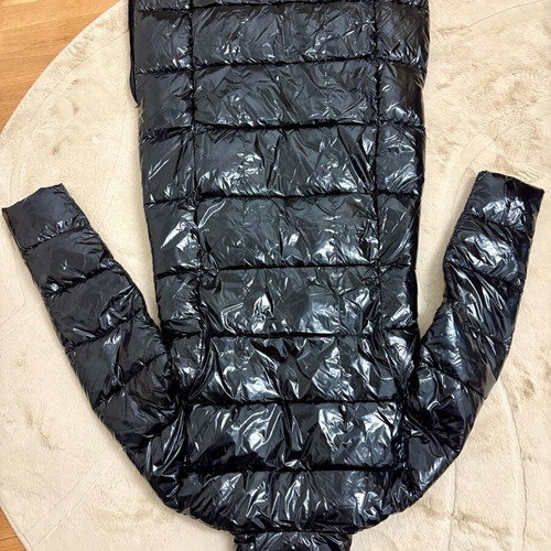 Mango Puffer New Black Size L