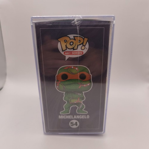 Funko POP! Art Series Teenage Mutant Ninja Turtles Michelangelo Special Edition vinyl figure new