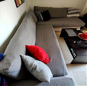 Γωνιακός Μεγάλος καναπές σαλονιού 3x2,3m