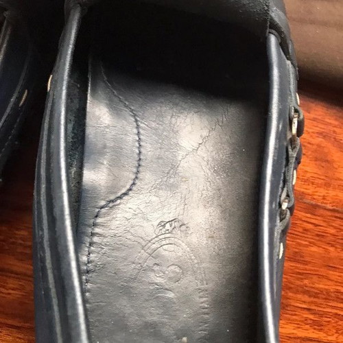 Tod’s women’s loafers used, blue, size 41