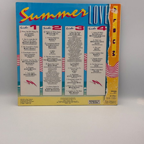 Summer Love album used