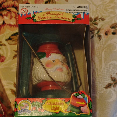Santa Claus Christmas lantern decoration