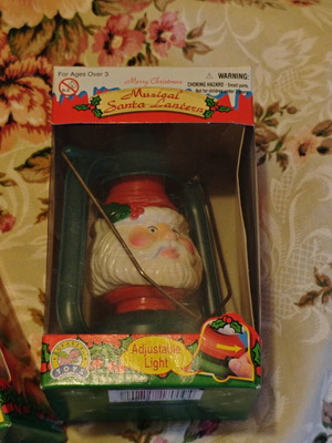 Santa Claus Christmas lantern decoration