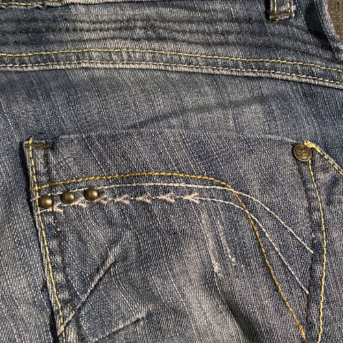 Paranoia basic jeans used, sizes XS and S