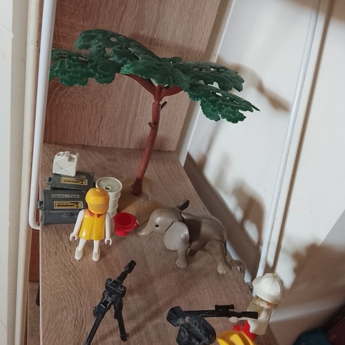 Playmobil 1980 set used, good condition
