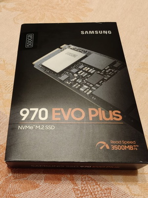 Samsung 970 Evo Plus 500GB M.2 NVMe SSD PCI Express 3.0