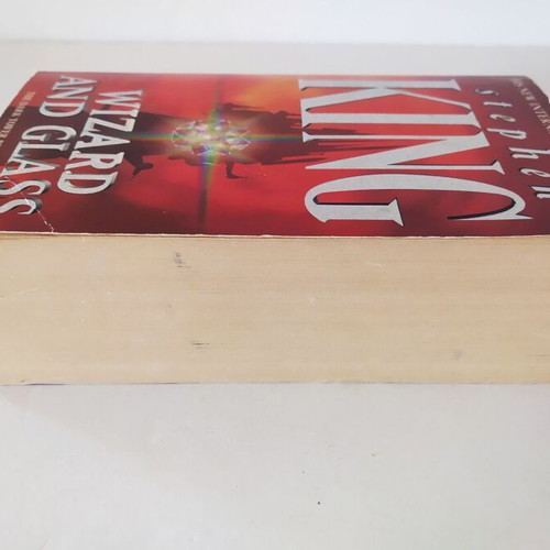 The Dark Tower IV: Wizard and Glass used, Stephen King