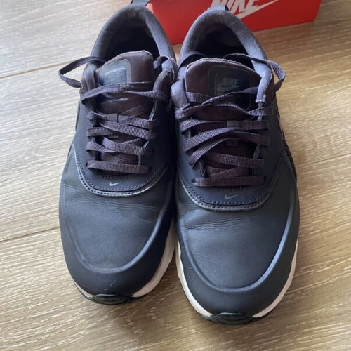 Leather Nike Air Max Thea used, size 38.5, black