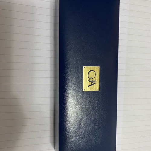 Caran d'Ache used box for pen or fountain pen