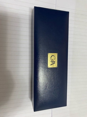 Caran d'Ache used box for pen or fountain pen