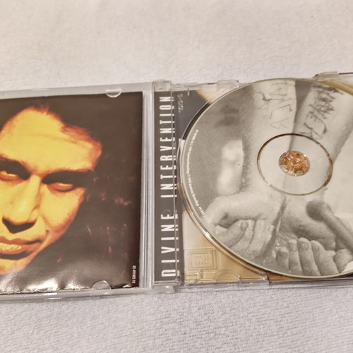 Slayer Divine Intervention CD σαν καινούργιο, metal