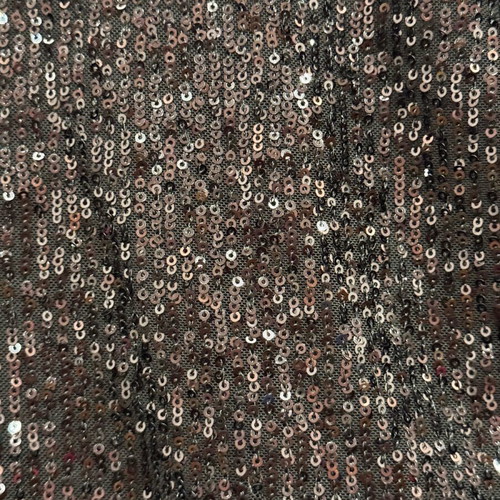 Only women's sequin blouse black size M like new