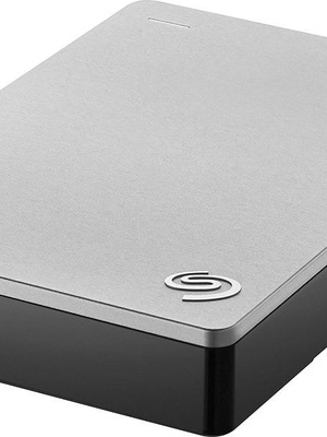 Seagate Backup Plus 4TB external hard drive, silver