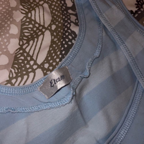 Etam nightdress blue used, size M