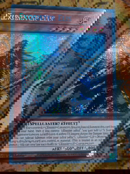 Exosister Elis (Secret Rare, Yugioh)