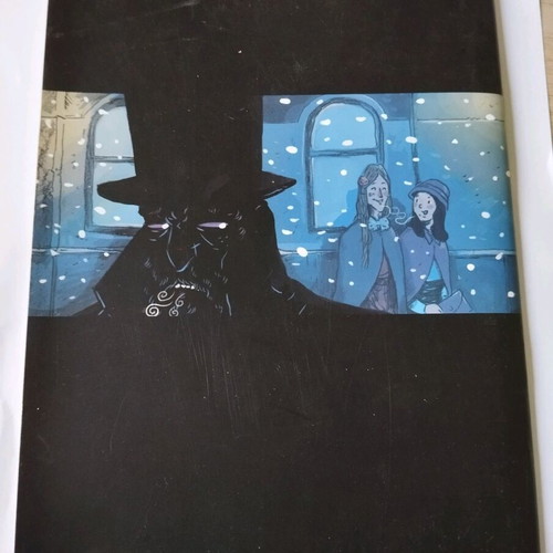 Swan Songs Beneath Bones #1 Michalis Dialynas used, Comicdom Press